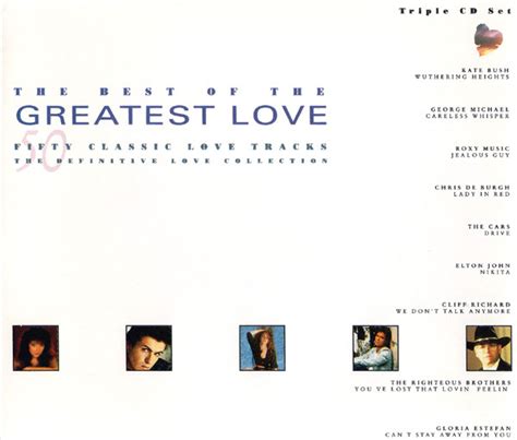 The Best Of The Greatest Love 1990 Cd Discogs
