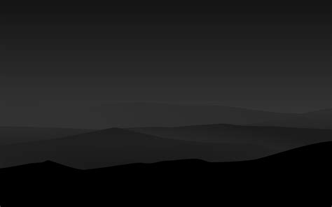 3840x2400 Resolution Dark Minimal Mountains At Night Uhd 4k 3840x2400
