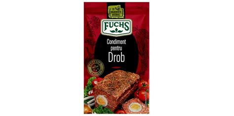 Condiment Pentru Drob Fuchs Condimente Romania