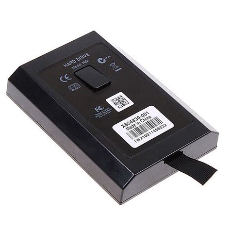 320gb Internal Slim Hard Disk Drive For Xbox 360 Ct