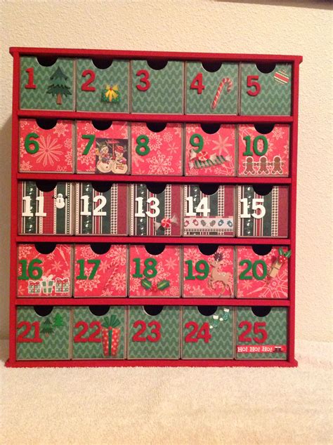 Diy Advent Calendar Kit