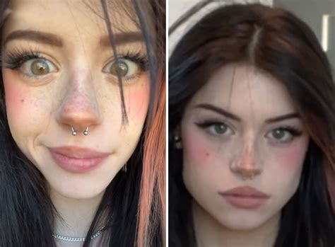 The TikTok Selfie Trend Shows People That The Selfie Camera Can Change