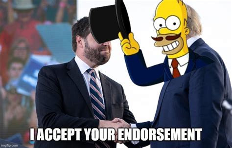 Thank You For The Endorsement Incognitoguy I Will Proudly Carry The