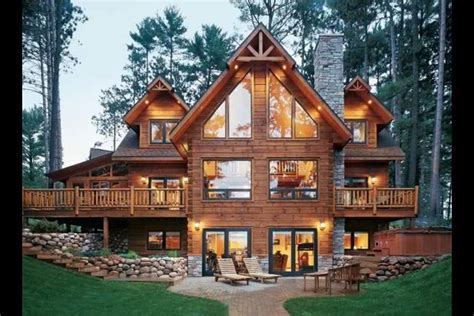 This Is My Dream House Cabin Style Home Log Homes Log Cabin Homes