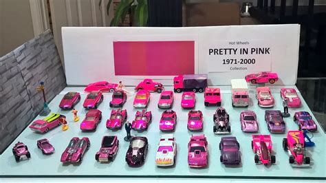 Hot Wheels Pretty In Pink Lot 1 1971 2000