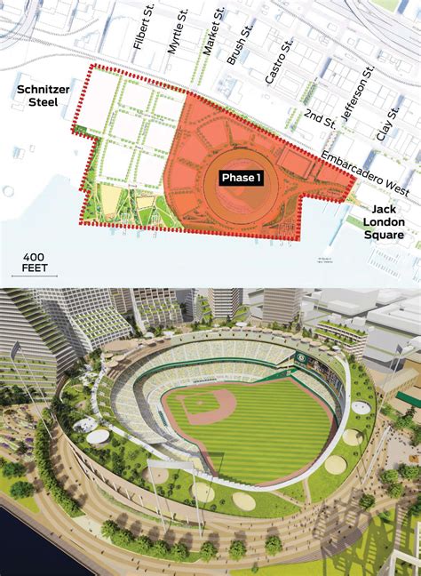 Interactive See Maps And Renderings Of The As Plan For A New Ballpark