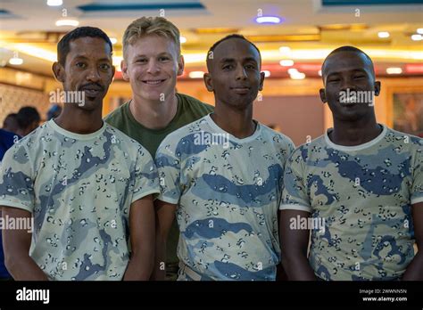 Combined Joint Task Force - Horn of Africa Soldiers visited the