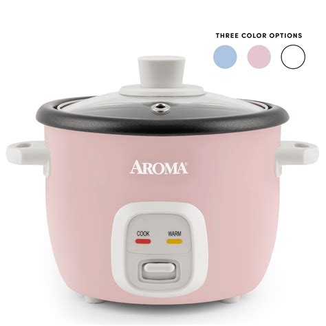 Aroma Cups Cooked Qt Rice Grain Cooker Walmart Com