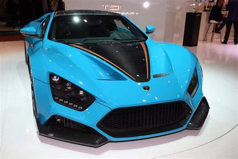 The Zenvo Ts1 Gt Anniversary Model Costs A Cool 1 Million