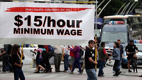 Minimum Wage Debate Heats Up Amid Strikes And Obamas Speech On