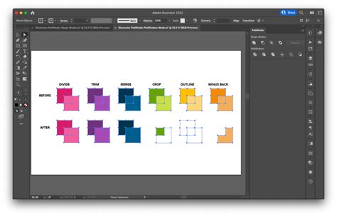 How To Use Adobe S Pathfinder Window Clockwork Design Group Inc