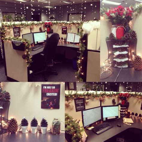 34 Easy Diy Office Christmas Decoration Ideas You Should Try