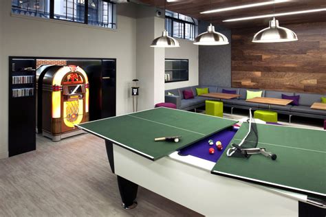 Designing A Recreation Room For Your Employees The Visual