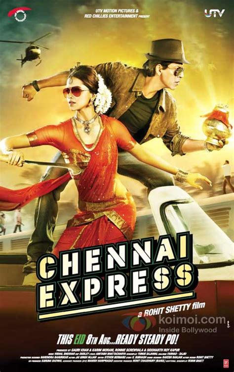 Chennai Express Official Theatrical Trailer Feat Shah Rukh Khan Deepika Padukone Koimoi