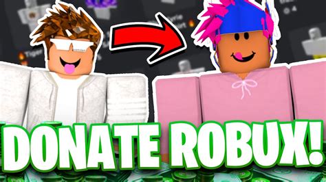 How To Donate Robux In Roblox Boost Your Roblox Youtube