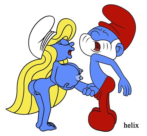 Rule34 If It Exists There Is Porn Of It Papa Smurf Smurfette