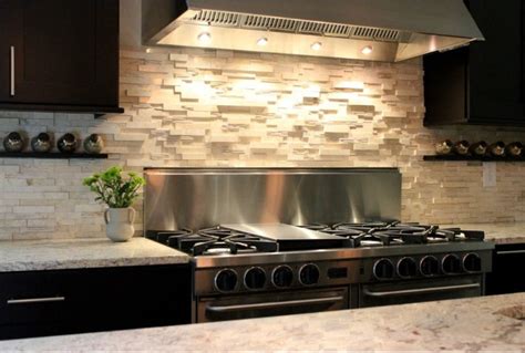Subway, mosaic or glass mixed slate tiles for any projects. 32 Kitchen Backsplash Ideas - Remodeling Expense