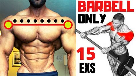 15 Best Shoulders Workout With Barbell Only Les Meilleurs Exs