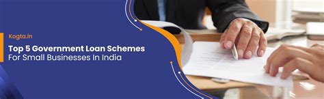 Top 5 Government Loan Schemes For Small Businesses In India