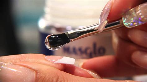Pintar las uñas con esmalte de gel en casa | dura hasta 4 semanas 💅fashionbycarol. EXTENSION DE UÑAS EN GEL MASGLO - YouTube