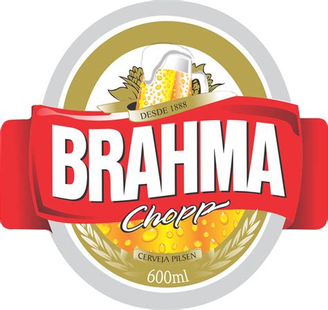 Cerveja Brahma Chopp Logo Vetor E Png Editável