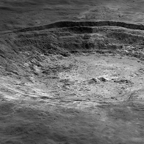 Aristarchus Crater Moon Nasa Science