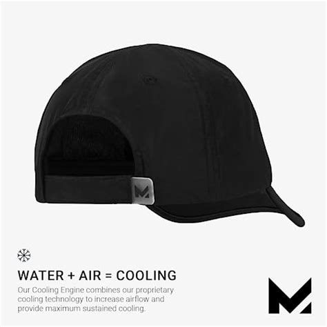 Mission Cooling Performance Hat Unisex Baseball Cap For Men And Women