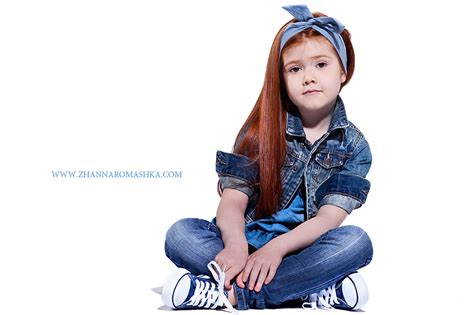 Fashion Kids Лилиана Чернышева Фотогалерея Жанна Ромашка Проект Джинс
