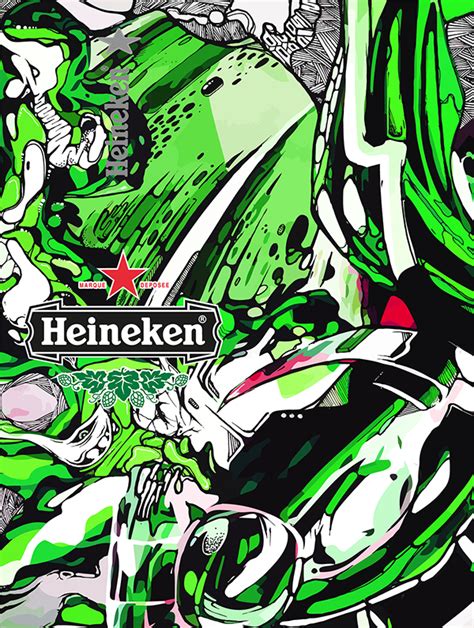 Heineken 140th On Behance