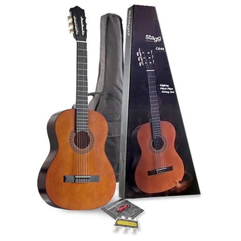 STAGG C546 4 4 SIZE NYLON STRING CLASSICAL GUITAR WITH ACCESSORIES