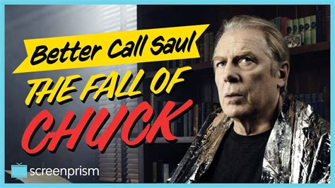 Better Call Saul The Fall Of Chuck Mcgill Watch The Take