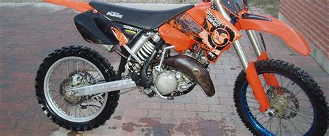 A lightweight chassis teams up with the most competitive 125cc 2 stroke the ktm 125 sx is the most compact and lightweight of the full size bikes and delivers a confidence find ktm 125 sx ads in our motorcycles scooters category from new south wales. KTM 125 sx - 2005 - den er fin ;)