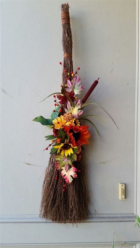 20 Cinnamon Broom Decorating Ideas