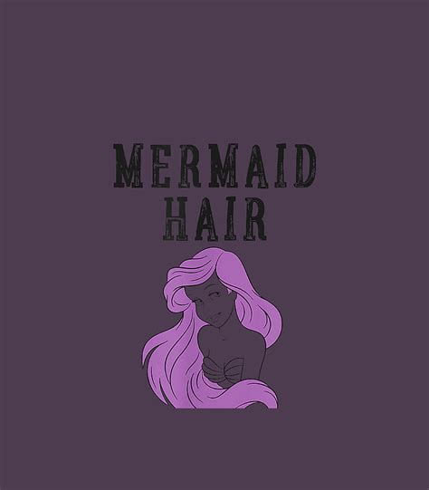 Disney The Little Mermaid Ariel Salty Air Mermaid Hair Smile Digital