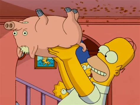 Os Simpsons Porco Aranha Está De Volta No Trailer Do Episódio 28x11 Minha Série