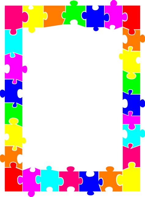 Colorful Clipart Borders 10 Free Cliparts Download Images On