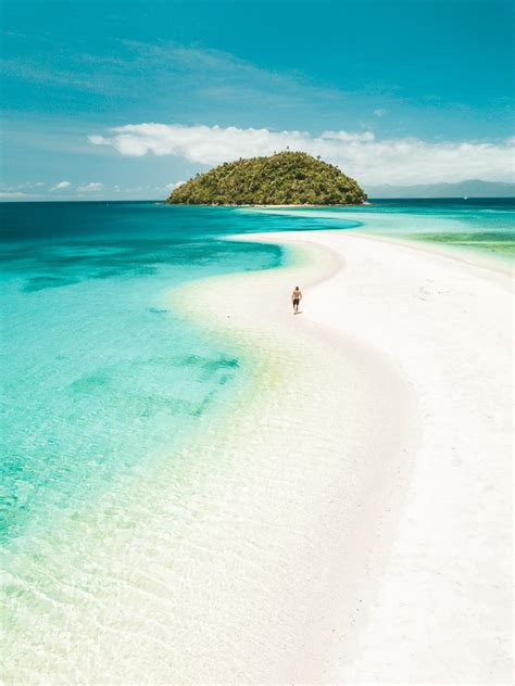 Bonbon Beach Sandbar On Romblon Island Journey Era