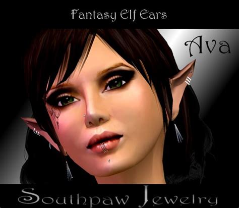 Second Life Marketplace Ava Elf Ears Elven Ears