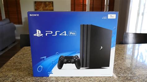 Ps4 Pro Unboxing Youtube