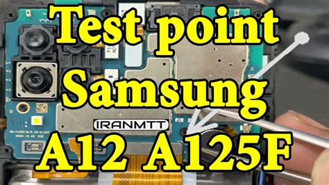 Test Point Samsung A Sm A F Test Point A F Edl Edl Mode Youtube