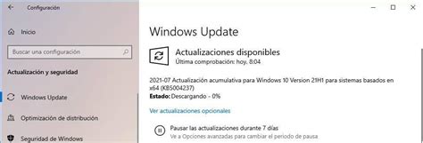 Parches De Seguridad De Julio Para Windows Actualizar El Pc Cuanto Antes