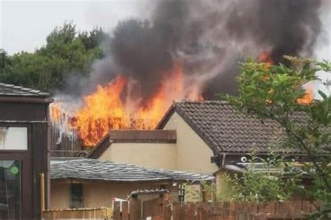 Fife Zoo Fire Firefighters Battle Blaze At Tourist Attraction