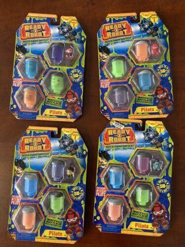 Ready To Robot Series 1 Build Swap Battle Pilots Mystery Packs New