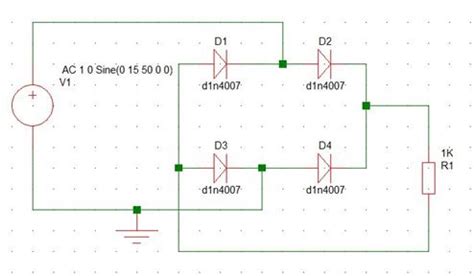 In this type of rectifier, it utilizes diodes in the circuitry. Circuit Diagram Of Full Wave Bridge Rectifier ~ DIAGRAM