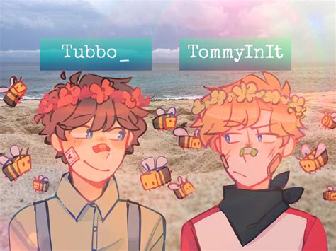 Tommyinnit And Tubbo Wallpaper