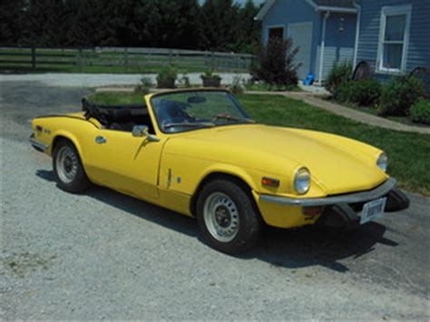 1974 Triumph Spitfire Convertible 2 Door For Sale 11 Used Cars From 1675