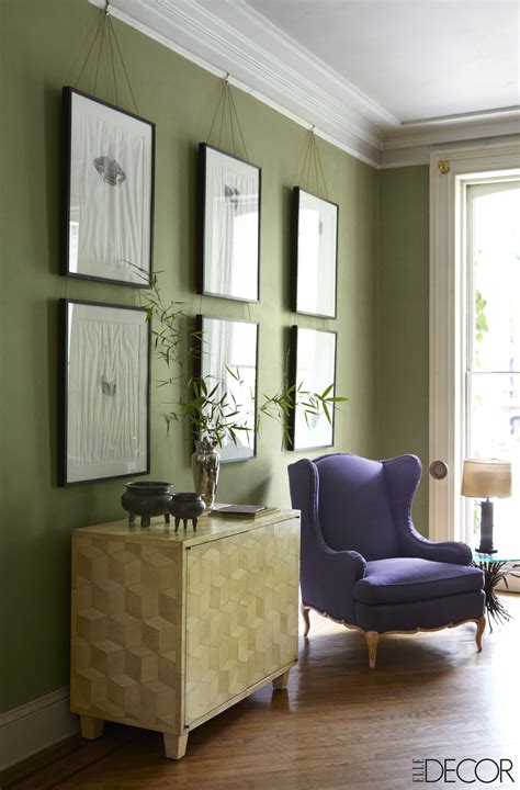 Decorating With Olive Green Walls