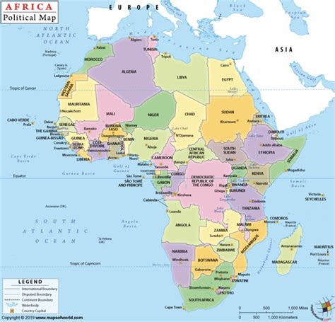 Labeled Modern Day Africa Map Scramble For Africa Wikipedia A