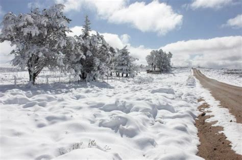 O ar frio e seco de origem polar predomina, com isso, faz sol e o tempo segue firme em quase toda a. Página Brasileira: NEVA NA ARGENTINA. ONDA DE FRIO CHEGA ...
