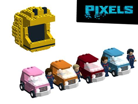 Lego Ideas Product Ideas Pac Man Pixels